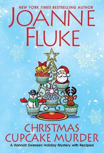 Cover image for Christmas Cupcake Murder: A Festive & Delicious Christmas Cozy Mystery