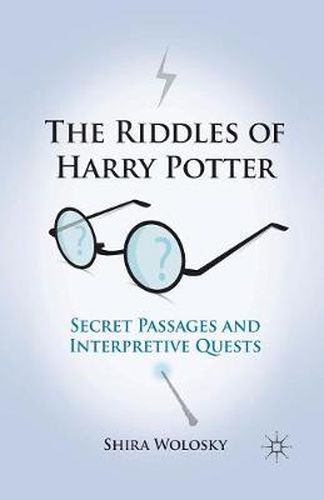 Cover image for The Riddles of Harry Potter: Secret Passages and Interpretive Quests