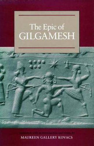 Cover image for The Epic of Gilgamesh