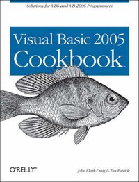 Cover image for Visual Basic 2005 Cookbook