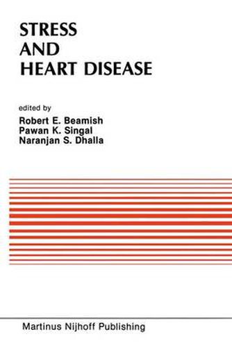 Cover image for Stress and Heart Disease: Proceedings of the International Symposium on Stress and Heart Disease, June 26-29, 1984 Winnipeg, Canada