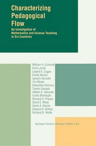 Cover image for Characterizing Pedagogical Flow: An Investigation of Mathematics and Science Teaching in Six Countries