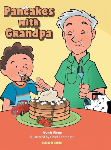 Cover image for Pancakes with Grandpa