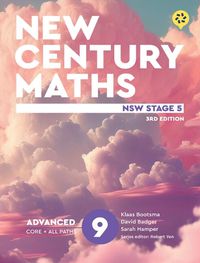 Cover image for New Century Maths 9 Advanced (Student Book with Nelson MindTap)