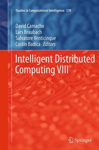 Cover image for Intelligent Distributed Computing VIII