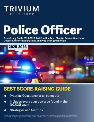 Cover image for Police Officer Exam Study Guide 2025-2026