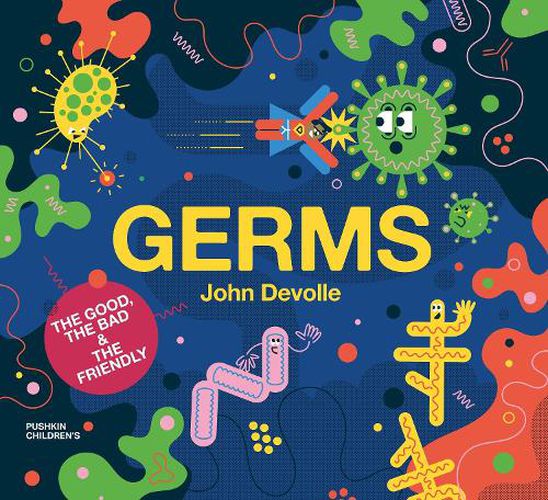 Cover image for Germs