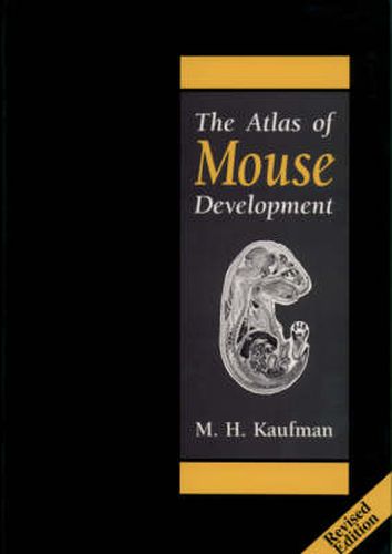 Cover image for The Atlas of Mouse Development