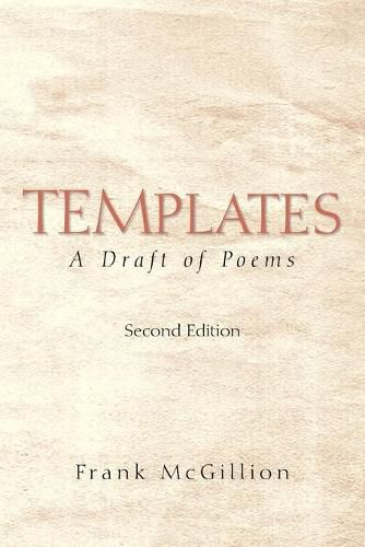 Cover image for Templates: A Draft of Poems Second Edition