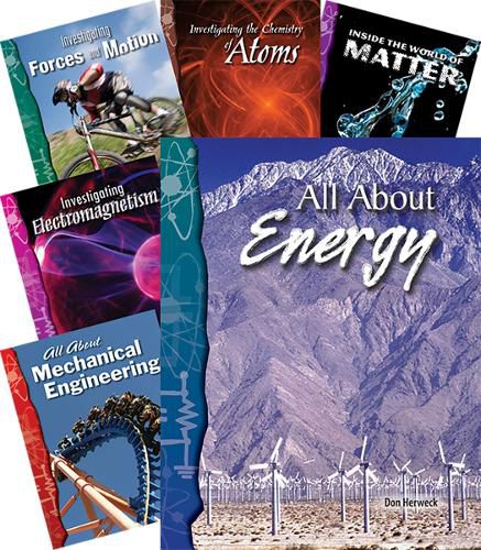 Cover image for Physical Science Set, Grades 6-8