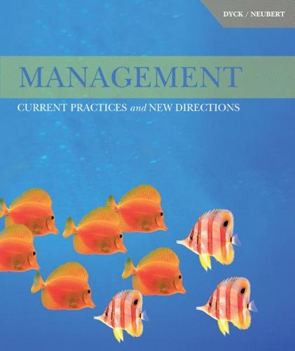 Cover image for Management: Current Practices and New Directions