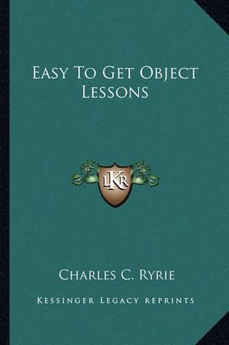 Easy to Get Object Lessons