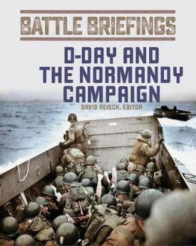 Cover image for D-Day and the Normandy Campaign