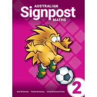 Cover image for Australian Signpost Maths Student Book 2 (AC 9.0)
