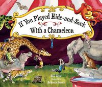 Cover image for If You Played Hide-and-Seek with a Chameleon