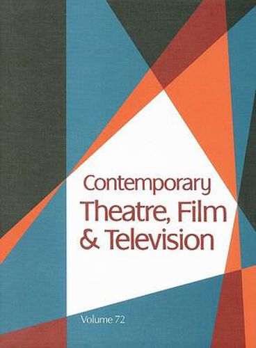 Cover image for Contemporary Theatre, Film and Television