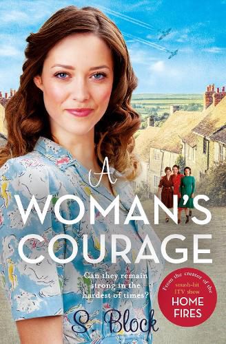 Cover image for A Woman's Courage: The perfect heartwarming wartime saga
