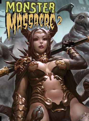 Cover image for Monster Massacre: Volume 2