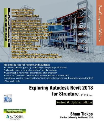 Cover image for Exploring Autodesk Revit 2018 for Structure