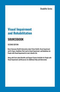 Cover image for Visual Impairment and Rehabilitation Sourcebook, Second Edition