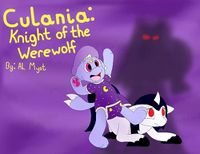 Cover image for Culania: Knight of the Werewolf