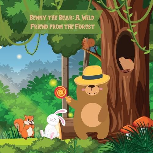 Cover image for Benny the Bear