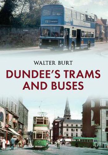 Cover image for Dundee's Trams and Buses