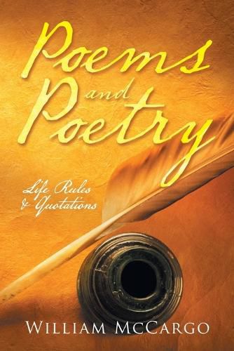 Cover image for Poems and Poetry: Life Rules & Quotations