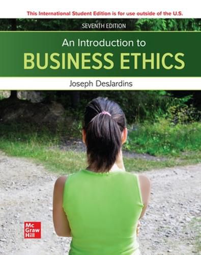 Cover image for An Introduction to Business Ethics ISE