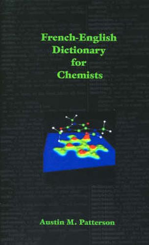 Cover image for French-English Dictionary for Chemists