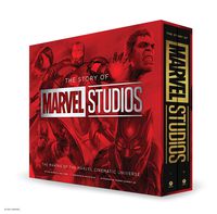 Cover image for The Story of Marvel Studios - The Making of the Marvel Cinematic Universe