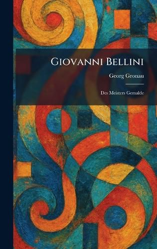 Cover image for Giovanni Bellini