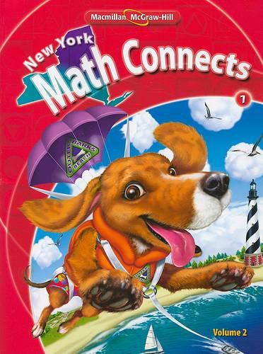Cover image for New York Math Connects, Grade 1, Volume 2