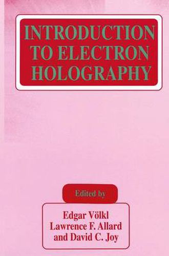 Cover image for Introduction to Electron Holography