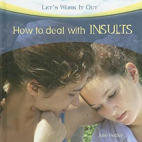 Cover image for How to Deal with Insults