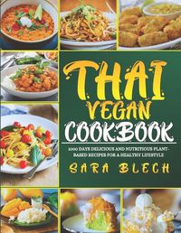 Cover image for Thai Vegan Cookbook