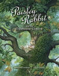 Cover image for Paisley Rabbit and the Treehouse Contest