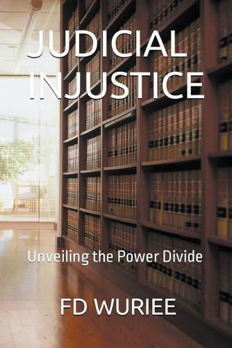 Cover image for Judicial Injustice