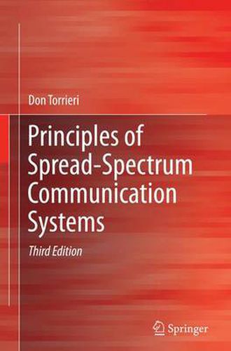 Cover image for Principles of Spread-Spectrum Communication Systems