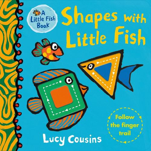 Cover image for Shapes with Little Fish