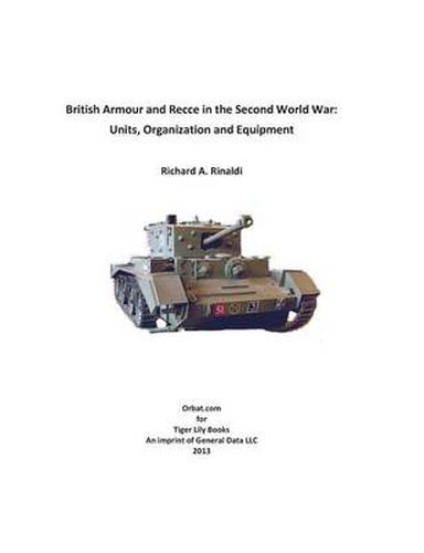 Cover image for British Armour and Recce in the Second World War