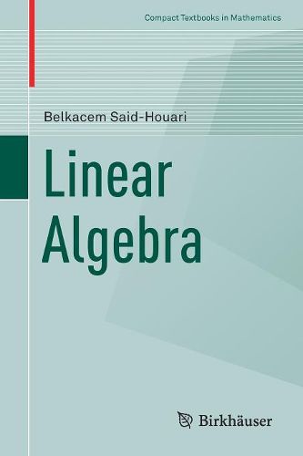 Cover image for Linear Algebra