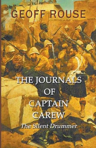 Cover image for The Journals of Captain Carew - The Silent Drummer