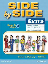 Cover image for Side by Side Extra 1 eText (Online Purchase/Instant Access/1 Year Subscription)