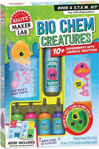 Cover image for Bio Chem Creatures
