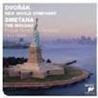 Cover image for Dvorak Symphony 9 Smetana Ma Vlast