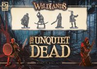 Cover image for Wildlands: The Unquiet Dead