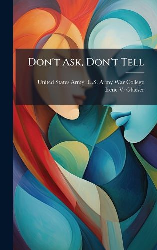 Cover image for Don't Ask, Don't Tell