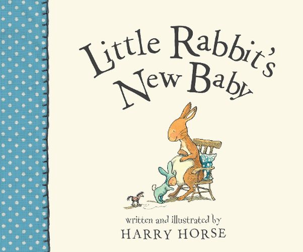 Cover image for Little Rabbit's New Baby