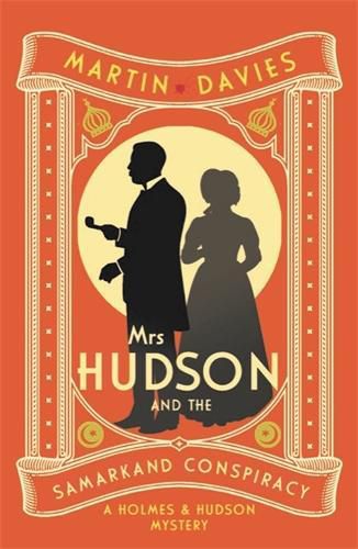 Cover image for Mrs Hudson and the Samarkand Conspiracy